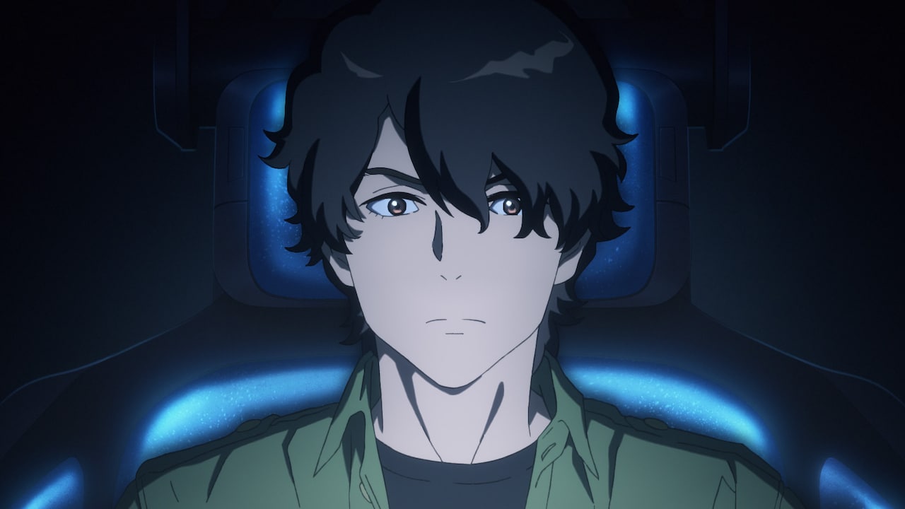 アニメ「DARK MACHINE」に興津和幸、鈴木崚汰ら　マシンバトルなど収めた場面カット