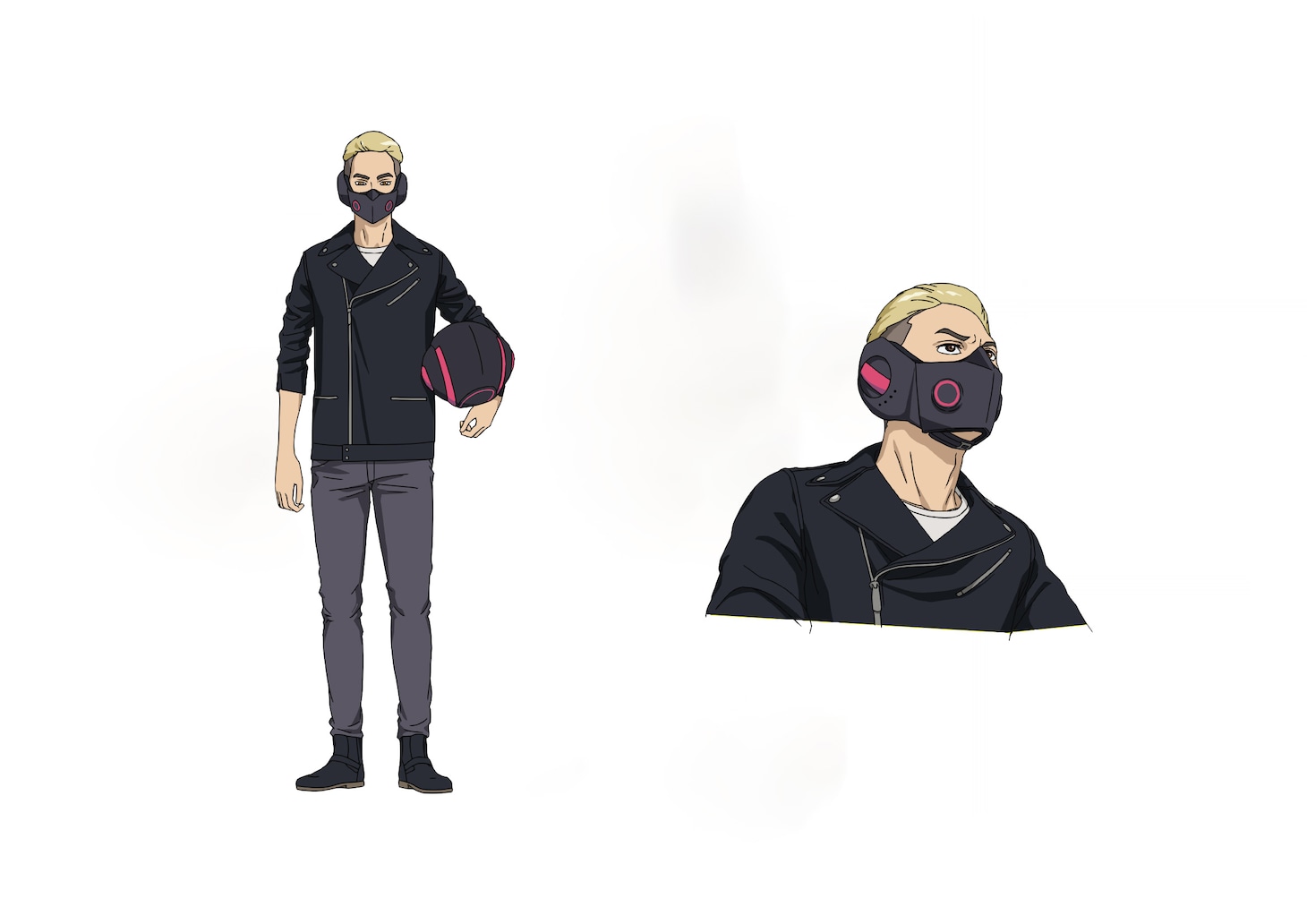 キンジ（CV：中村源太）