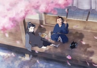 「風を継ぐもの」“四季イラスト”「春」