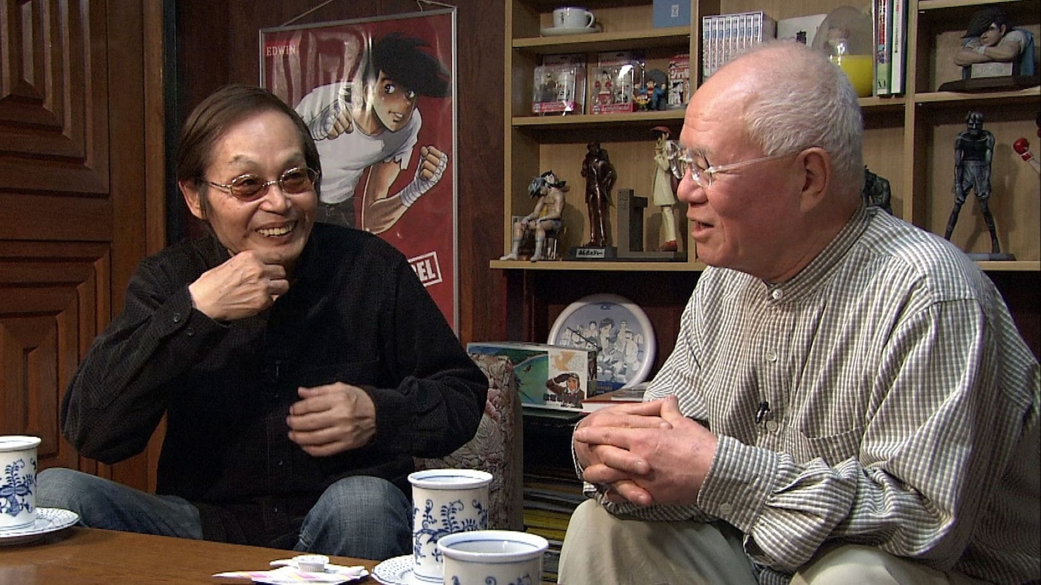 「NHK映像ファイル あの人に会いたい」アニメーション監督・出﨑統の特集回より