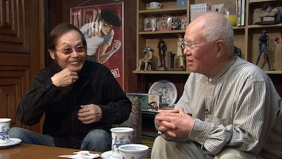 「NHK映像ファイル あの人に会いたい」アニメーション監督・出﨑統の特集回より