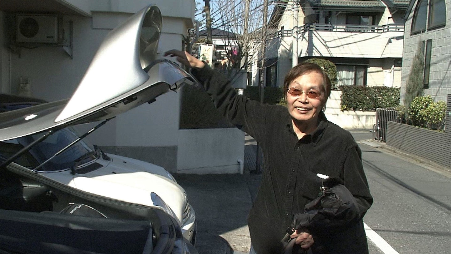 「NHK映像ファイル あの人に会いたい」アニメーション監督・出﨑統の特集回より