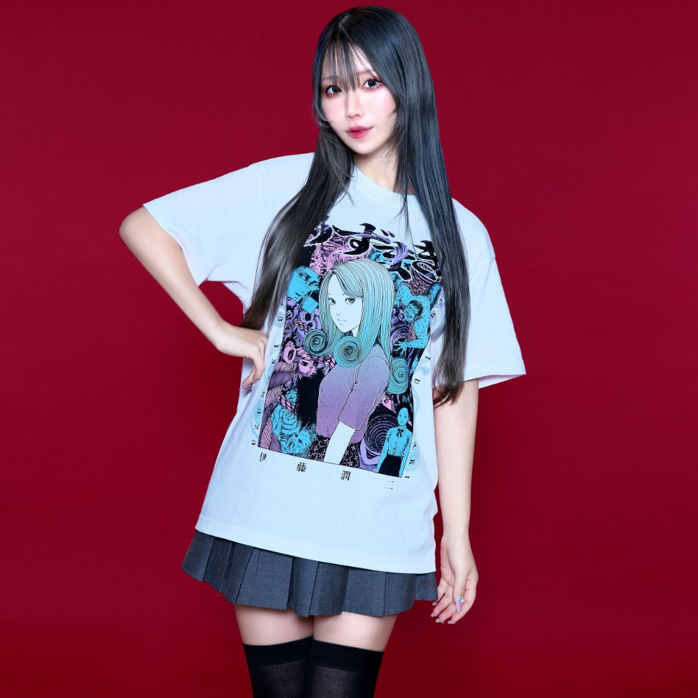 「コラージュ Tシャツ」