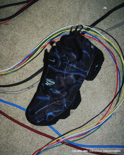 INSTAPUMP FURY「Reebok × atmos × GHOST IN THE SHELL」