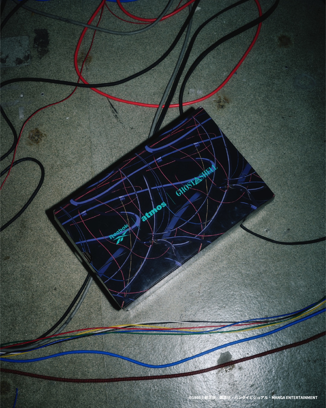 INSTAPUMP FURY「Reebok × atmos × GHOST IN THE SHELL」