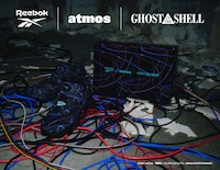 INSTAPUMP FURY「Reebok × atmos × GHOST IN THE SHELL」