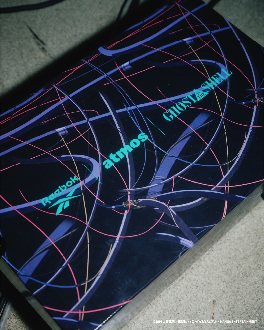 INSTAPUMP FURY「Reebok × atmos × GHOST IN THE SHELL」