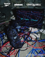 INSTAPUMP FURY「Reebok × atmos × GHOST IN THE SHELL」