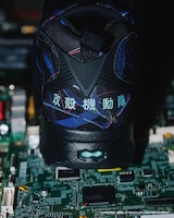 INSTAPUMP FURY「Reebok × atmos × GHOST IN THE SHELL」