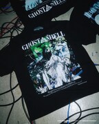 「GHOST IN THE SHELL × Kosuke Kawamura × atmos T-shirt」