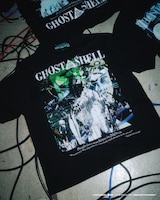「GHOST IN THE SHELL × Kosuke Kawamura × atmos T-shirt」
