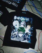 「GHOST IN THE SHELL × Kosuke Kawamura × atmos T-shirt」