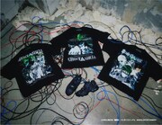 「GHOST IN THE SHELL × Kosuke Kawamura × atmos T-shirt」