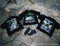 「GHOST IN THE SHELL × Kosuke Kawamura × atmos T-shirt」