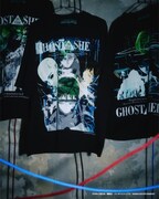 「GHOST IN THE SHELL × Kosuke Kawamura × atmos T-shirt」