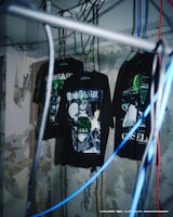 「GHOST IN THE SHELL × Kosuke Kawamura × atmos T-shirt」