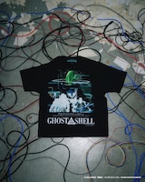 「GHOST IN THE SHELL × Kosuke Kawamura × atmos T-shirt」