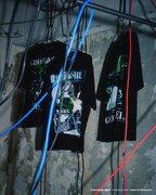 「GHOST IN THE SHELL × Kosuke Kawamura × atmos T-shirt」