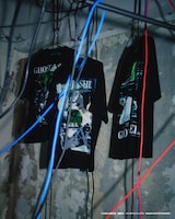 「GHOST IN THE SHELL × Kosuke Kawamura × atmos T-shirt」