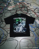 「GHOST IN THE SHELL × Kosuke Kawamura × atmos T-shirt」