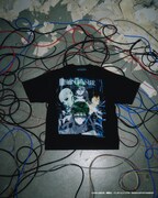 「GHOST IN THE SHELL × Kosuke Kawamura × atmos T-shirt」