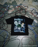 「GHOST IN THE SHELL × Kosuke Kawamura × atmos T-shirt」