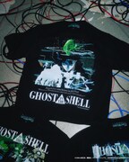 「GHOST IN THE SHELL × Kosuke Kawamura × atmos T-shirt」