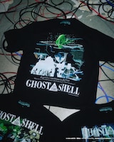 「GHOST IN THE SHELL × Kosuke Kawamura × atmos T-shirt」