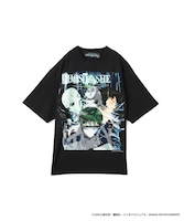 「GHOST IN THE SHELL × Kosuke Kawamura × atmos T-shirt」