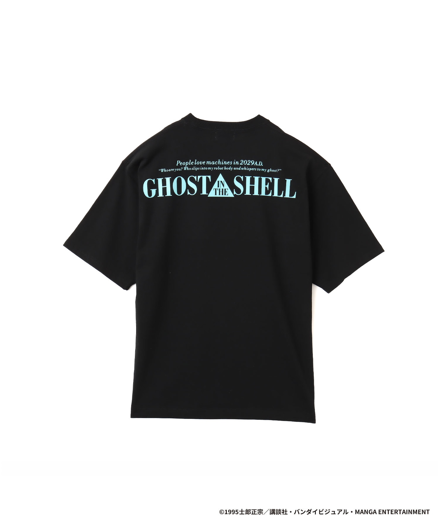 「GHOST IN THE SHELL × Kosuke Kawamura × atmos T-shirt」