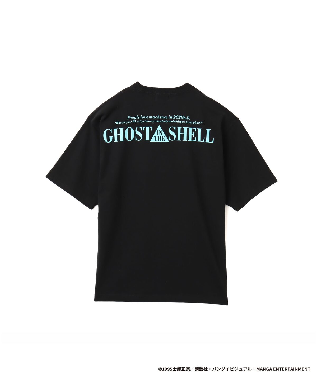 GHOST IN THE SHELL × Kosuke Kawamura × atmos T-shirt」 [画像