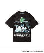 「GHOST IN THE SHELL × Kosuke Kawamura × atmos T-shirt」