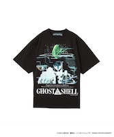 「GHOST IN THE SHELL × Kosuke Kawamura × atmos T-shirt」