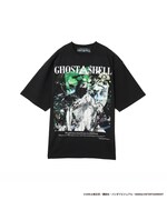 「GHOST IN THE SHELL × Kosuke Kawamura × atmos T-shirt」