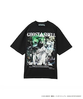 「GHOST IN THE SHELL × Kosuke Kawamura × atmos T-shirt」