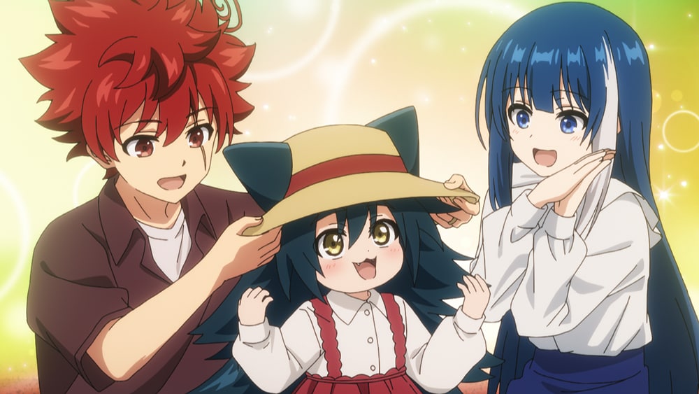 TVアニメ「夜桜さんちの大作戦」第2期の第1話（第28話）より