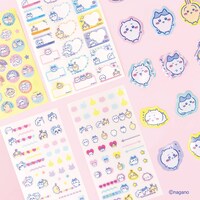 100円ショップのDAISOで販売される「ちいかわ」デザインのシール