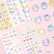 「ちいかわ」100円ショップDAISOに限定デザインの雑貨登場、4月14日から順次販売