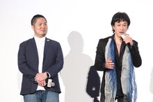 左から蓮井隆弘監督、小山力也