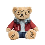 セブンネット限定グッズのテディベア（江戸川コナンVer.）