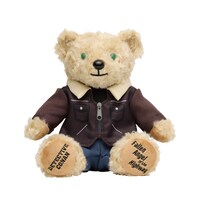 セブンネット限定グッズのテディベア（世良真純Ver.）