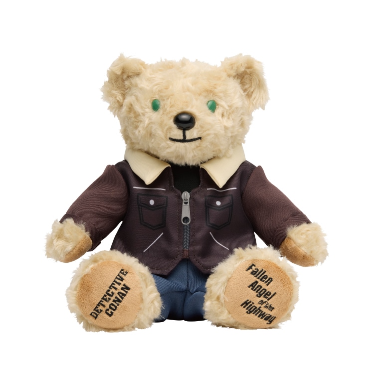 セブンネット限定グッズのテディベア（世良真純Ver.）