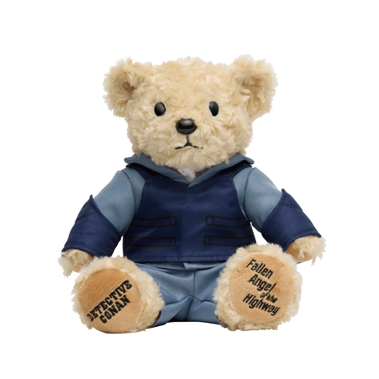 セブンネット限定グッズのテディベア（萩原研二Ver.）