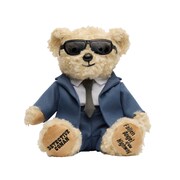 セブンネット限定グッズのテディベア（松田陣平Ver.）