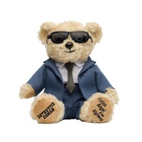 セブンネット限定グッズのテディベア（松田陣平Ver.）