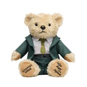 セブンネット限定グッズのテディベア（横溝重悟Ver.）