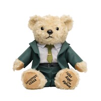 セブンネット限定グッズのテディベア（横溝重悟Ver.）