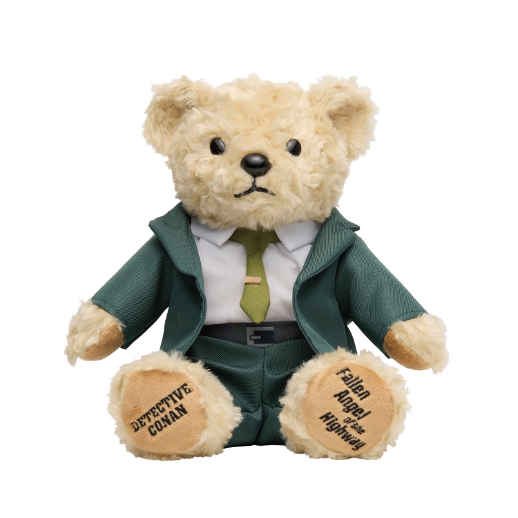セブンネット限定グッズのテディベア（横溝重悟Ver.）
