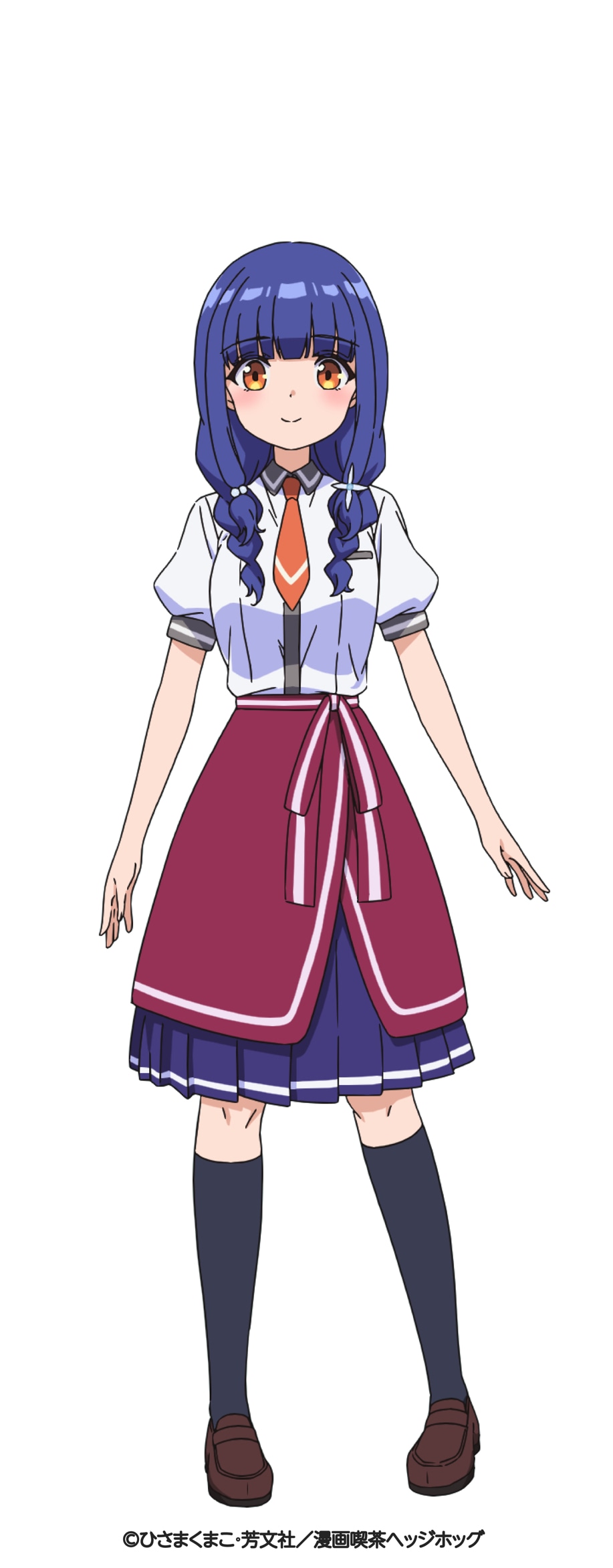 森田芽衣子（CV：菱川花菜）