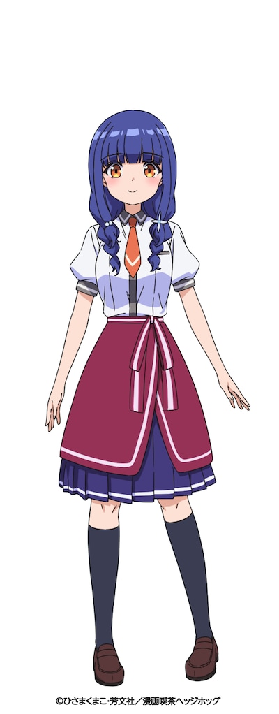 森田芽衣子（CV：菱川花菜）